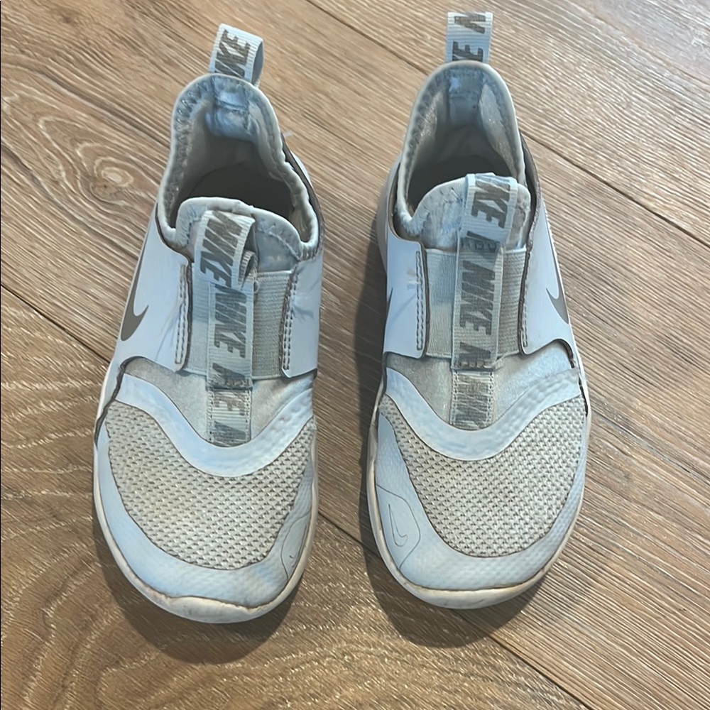 Nike Light blue Slip-On Sneakers